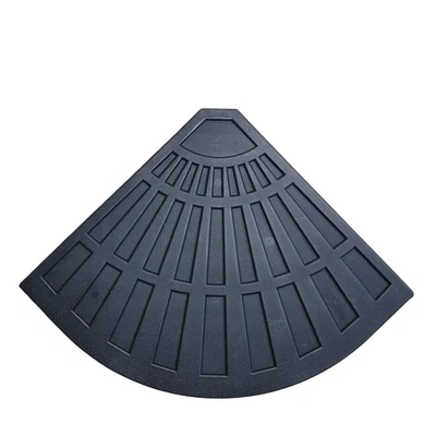 SAMUEL ALEXANDER Factory Seconds 1 Piece 14kg Black Hanging Banana Cantilever Parasol Base Weight