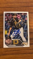 2023 Topps JT Brubaker Pittsburgh Pirates Autographed Baseball Card #75