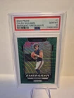 2024 Panini Prizm - Emergent Caleb Williams #1 Green Wave Prizm (RC)
