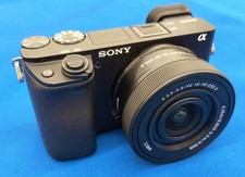 SONY ILCE-6400 Mirrorless -Lens Camera