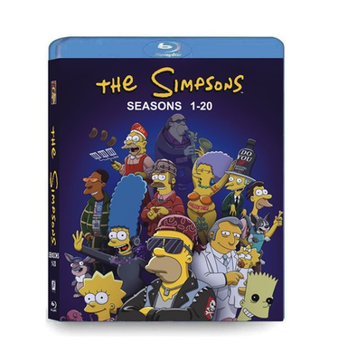 #ad The Simpsons: the Complete Season 1 20 BD 10 Disc Box Set Brand New $51.99