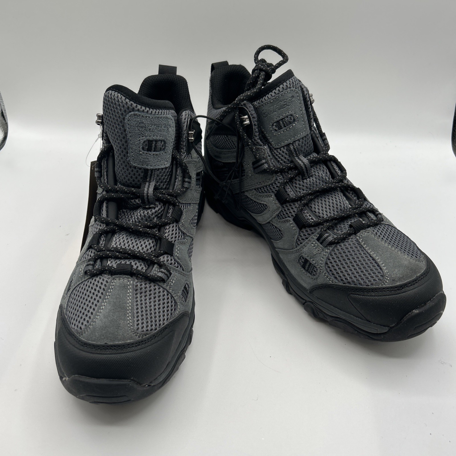 NEW Hi-Tec M Ravus Mid Lace Up Hiking  Boots,Men’s SZ: 11 M, CH80008-M,Lea./Syn.