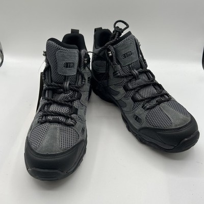 NEW Hi-Tec M Ravus Mid Lace Up Hiking  Boots,Men s SZ: 11 M, CH80008-M,Lea./Syn.