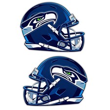 Seahawks Helmet Sticker Logo Seattle Vinyl Decal Football Waterproof Stickers