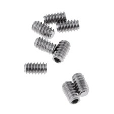 10pcs Vis Sans Tête En Acier Inoxydable Pour Accessoire De Surf Longboard