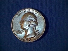 1964 Washington Quarter