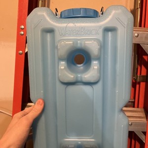 Waterbrick Portable Camping Water Storage Container 3.5 Gallon Stackable