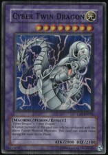 Yu-Gi-Oh! - Cybernetic Revolution Cyber Twin Dragon 2005 CRV-EN035 Unlimited