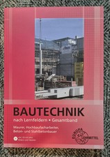 Bautechnik nach Lernfeldern, Gesamtband - ISB...