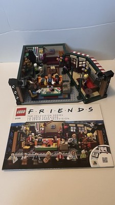 LEGO Ideas Central Perk FRIENDS 21319 Complete Set w/ Manual NO BOX