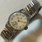 As-Is Vintage 1950s SEIKO "S-Mark" Small Seconds Manual Winding Watch Not Workin