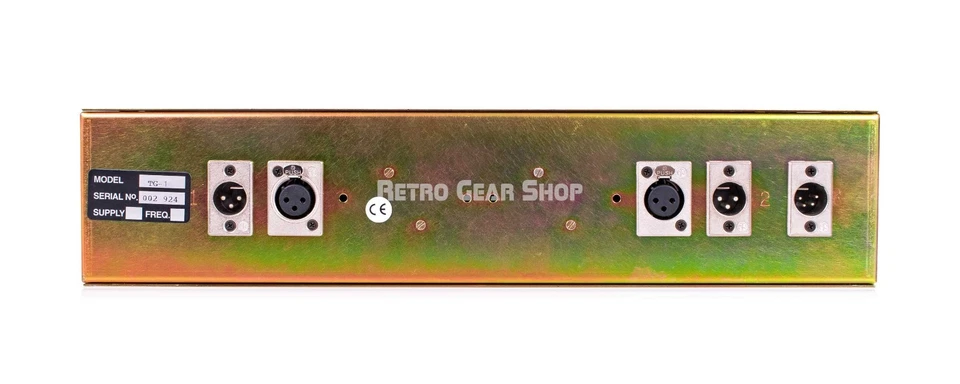 Chandler Limited EMI TG1 Stereo Limiter / Compressor Used - no power supply - Image 3 of 4