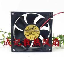 ADDA AD0812HS-A70GL 8025 DC12V 0.25A 8CM 2-Wire Cooling Fan cc