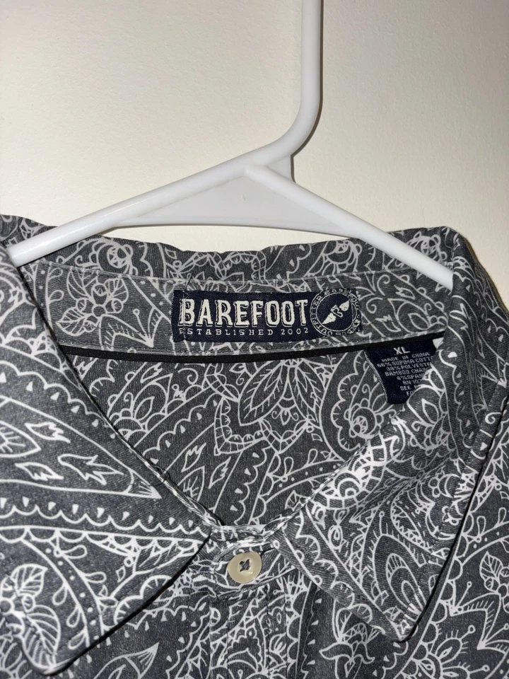 University of South Carolina Paisley Print Gameday Polo - Image 3 of 4