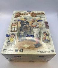 2025 Topps ALLEN & GINTER HOBBY BOX MLB Factory Sealed Hobby Box New