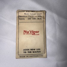 NU VIGOR Mainspring 96B