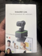 Insta360 Link 4K UHD Webcam The AI-powered 4K webcam