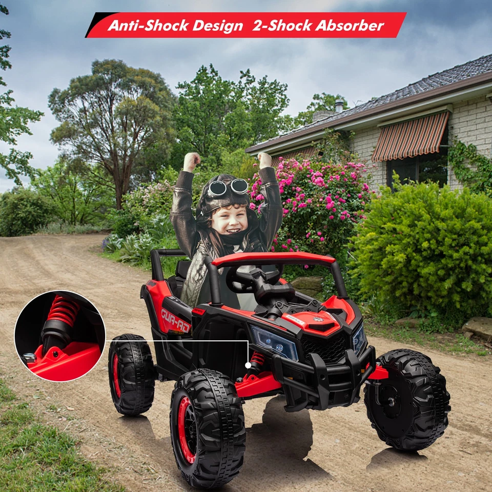 Carro UTV infantil 24V para crianças brinquedos de carro elétrico 4 rodas off-road com controle remoto - Imagem 4 de 4