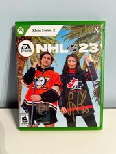 Sarah Nurse Team Canada Autographed Xbox Series X NHL 23 Case (Empty)