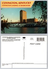 Continental Covington Landing Covington Kentucky Postcard