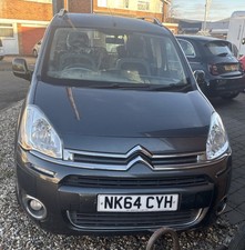Citroen Berlingo Mobility Car With Ramp