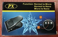 3 in 1 Universal Sim Karten Schneider Stanze Cutter Sim / Mikro / Nano Adapter