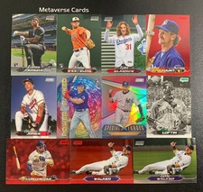 2024 Topps Stadium Club Nick Loftin Wyatt Langford RC Rookie Red Lot*11