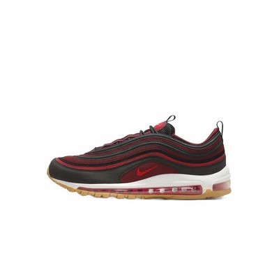 Nike Air Max 97 'Black Team Scarlet' Mens Size 9.5 921826-022 New