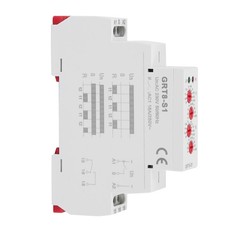GRT8-S1 Mini Asymmetric Cycle Timer ON/OFF Repeat Cycle Time Relay AC 230V