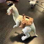 Vintage 1979 Kenner Star Wars: The Empire Strikes Back Tauntaun action figure.