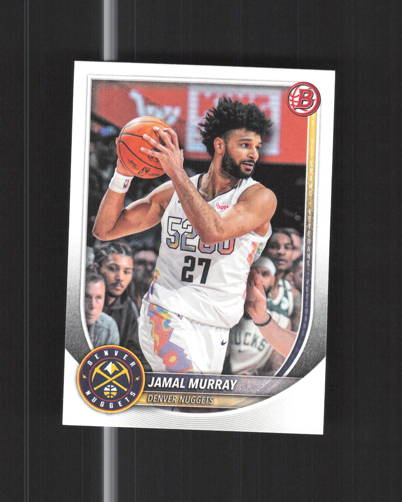 2025-26 Bowman Jamal Murray #101 NM Denver Nuggets