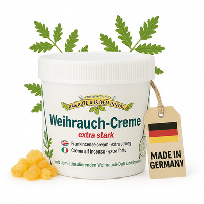 Weihrauch Creme extra stark 200 ml - Made in Germany