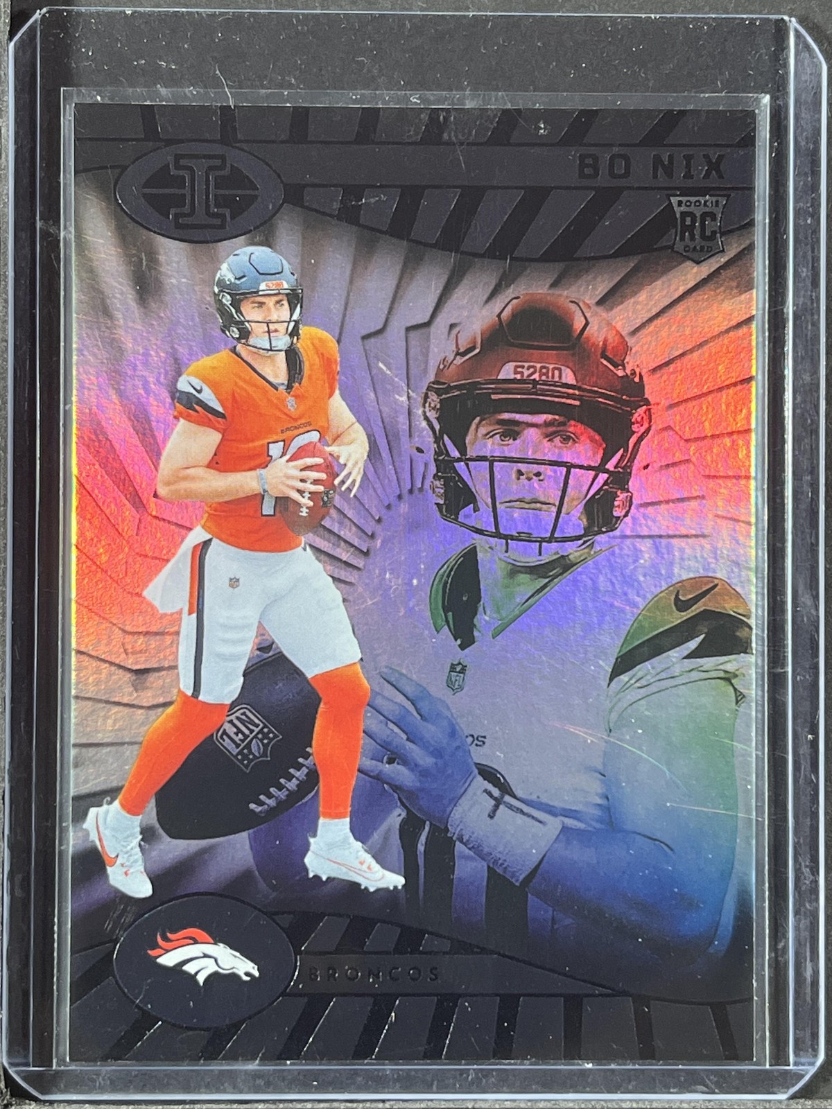 2024 Panini Illusions #22 Bo Nix Retail 250009