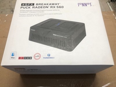 Sonnet Radeon RX 560 TB3  4GB eGFX Breakaway Puck eGPU