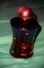Dosis Fragrance Perfume Bottle - 2015 Rare Bottle - Red w/ Rhinestones - k3 pp