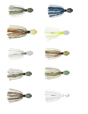 z-man zman evergreen baby jack hammer chatterbait bladed swim jig sizes colors
