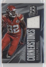 2014 Panini Spectra Cornerstones Jerseys 27/199 Dwayne Bowe #CJ-DB 0af