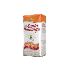 Café Santo Domingo Caracolillo, 16 oz Bag, Ground 16 Ounce (Pack of 1) 