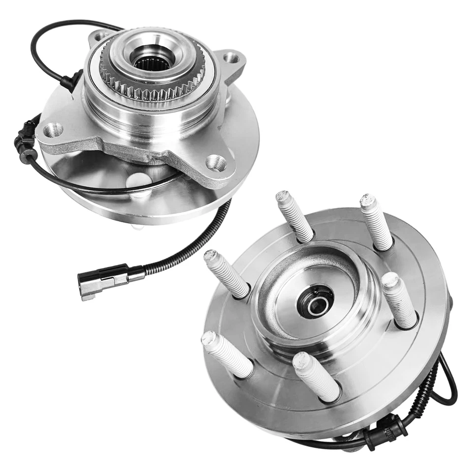 4WD 2x Front Wheel Bearing Hubs 515142 for 2011 2012 2013 2014 Lincoln Navigator - Imagem 4 de 4