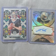 Panini Select Mosaic New Orleans Saints 2025 NFL Rookie Card Lot Shough Foskey