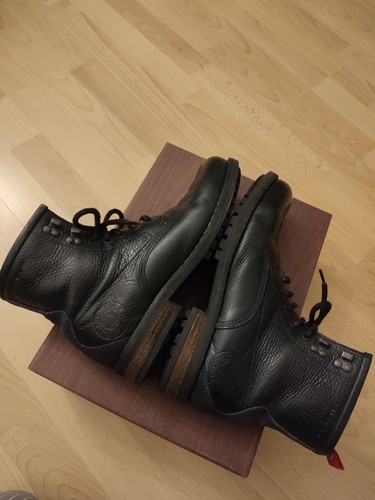 Ambitious Leder Boot Dunkelblau Gr 42 - Bild 3 von 8