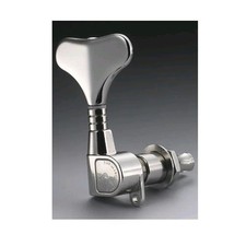 Schaller Bass Machines 4 in Line M4 180 Light - Chrome Set of 4 - 10300201.22.70