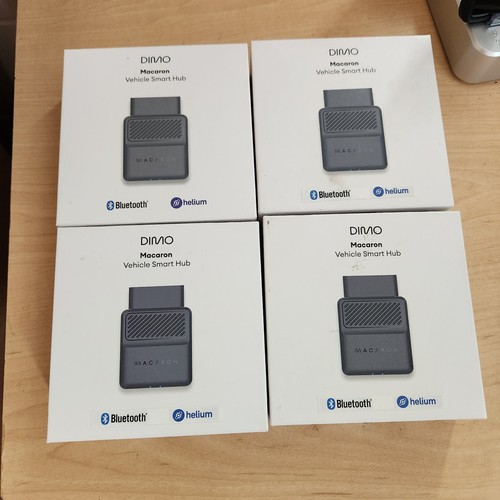 4 DIMO Macaron - Crypto Miner Vehicle Smart Hub - Ships Immediately!