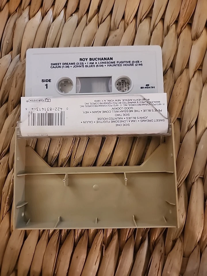 Винтажная кассета 1972 Roy Buchanan одноименная **отличное качество ** - Изображение 3 из 4
