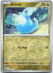 Dratini 157/197 Obsidian Flames Reverse Holo