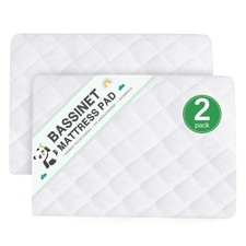 Waterproof Cradle Bassinet Mattress Protector, Fit for 36"  18" Standard Cradle
