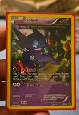 Pokémon TCG Sableye XY XY92 Holo Promo Promo on eBay