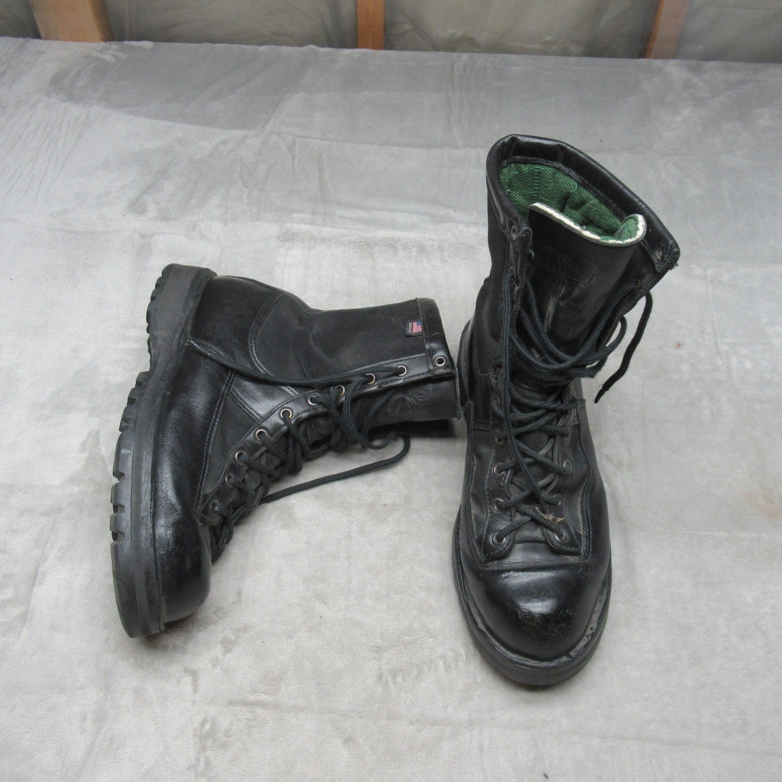 S 10.5 Ee Boots Black Acadia Insulated 400g Goretex Waterpro