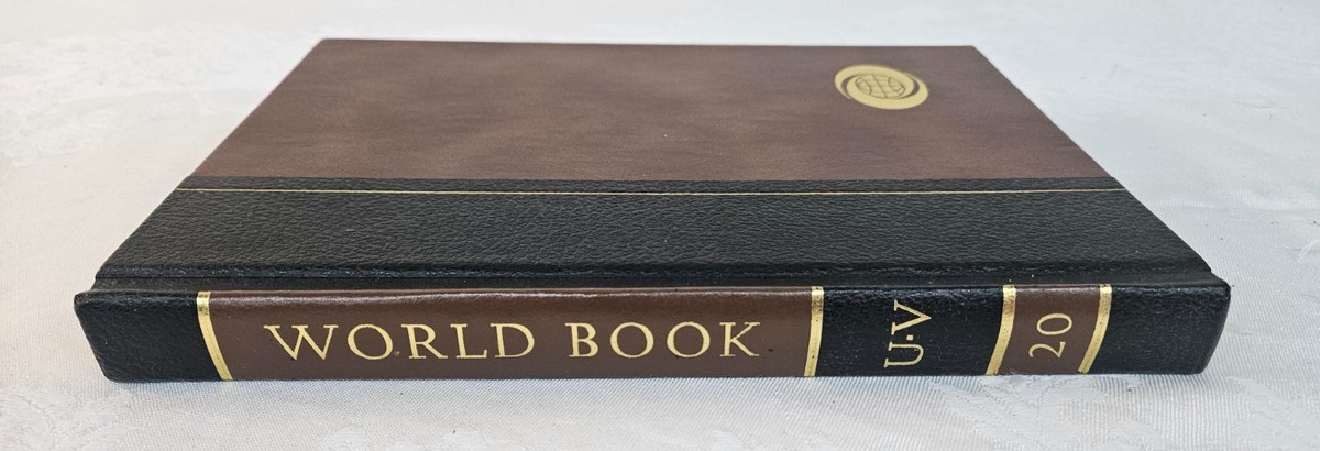 World Book Encyclopedia by Field Enterprises Educational