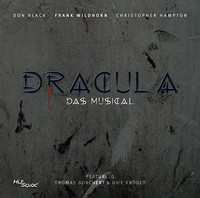Original Cast Graz DRACULA-DAS MUSICAL-CAST Album CD NEU